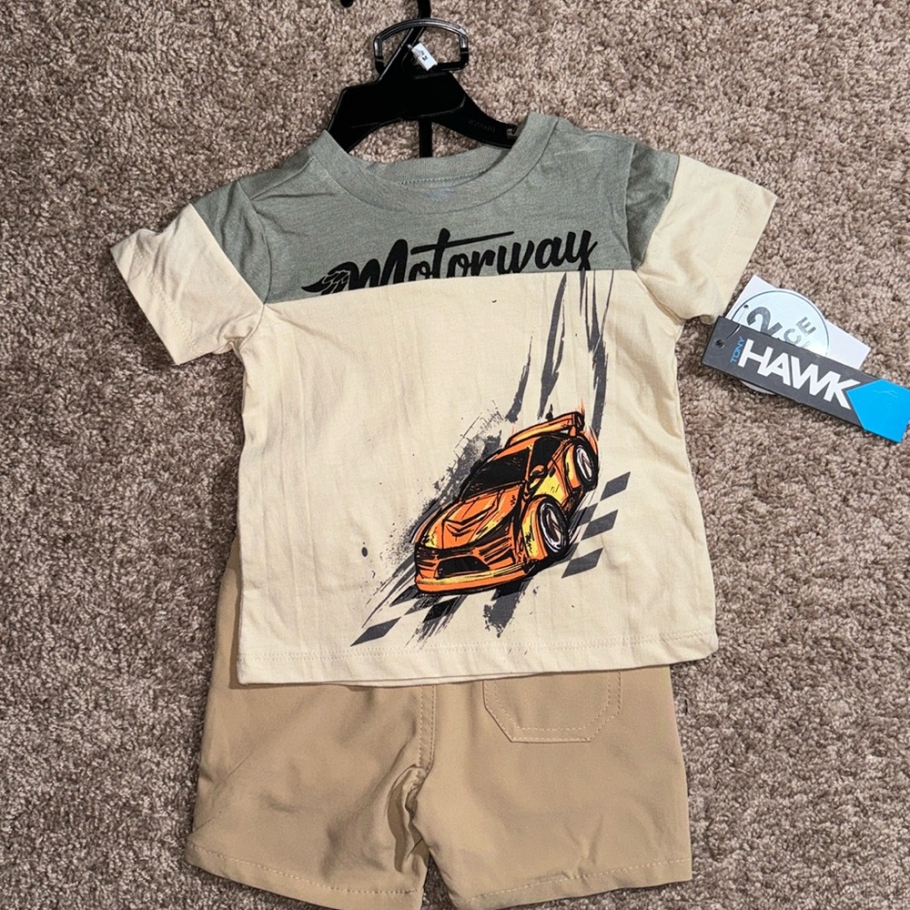 🏎️ Tony Hawk Race Car Set